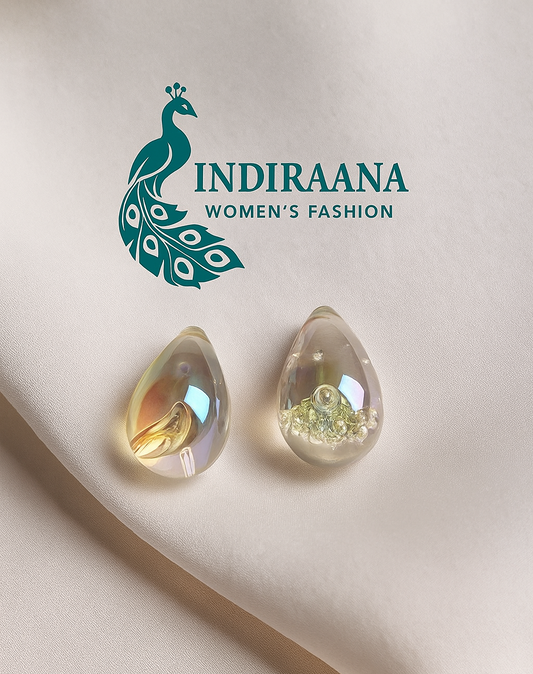 Crystal earrings